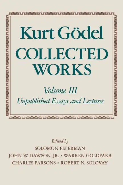 Collected Works - Paperback