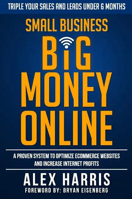 Small Business Big Money Online: A Proven System to Optimize eCommerce Websites and Increase Internet Profits - Paperback