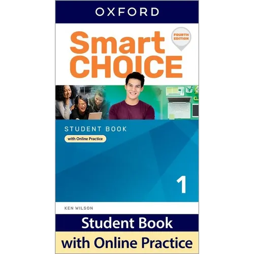 Smart Choice Level 1 Student Book with Online Practice 4th Edition - Paperback