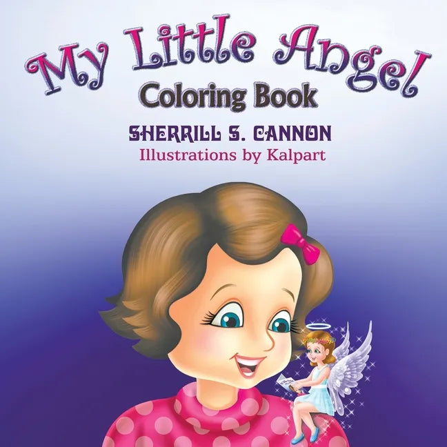 My Little Angel Coloring Book - Paperback