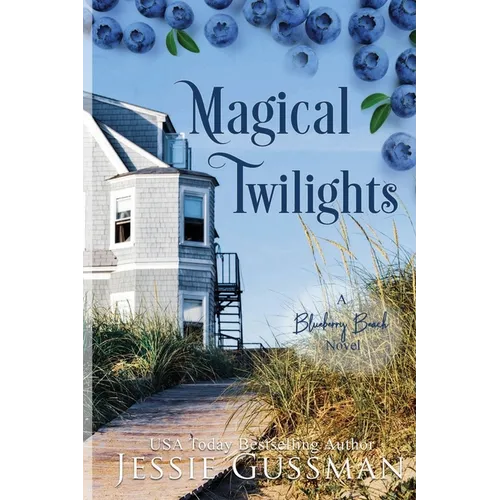 Magical Twilights Large Print Edition: Blueberry Beach Sweet Beach Romance Book 7 - Paperback