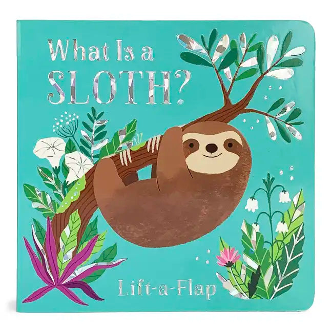 What Is a Sloth? - Board Book