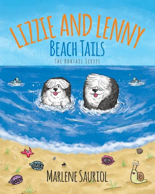 Lizzie and Lenny: Beach Tails - Paperback