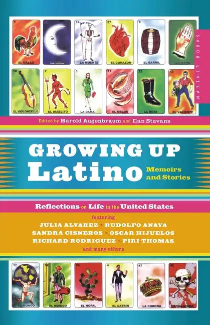 Growing Up Latino - Paperback
