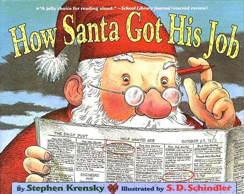 How Santa Got His Job - Paperback