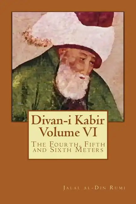 Divan-i Kabir, Volume VI: The Fourth, Fifth and Sixth Meters - Paperback