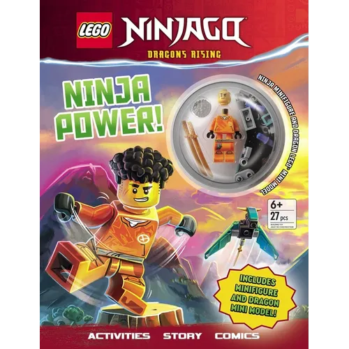 Lego Ninjago: Ninja Power! - Paperback