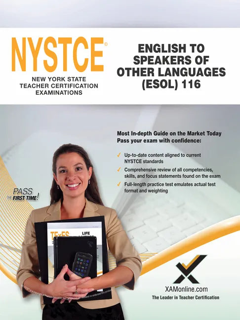 2017 NYSTCE CST English to Speakers of Other Languages (Esol) (116) - Paperback