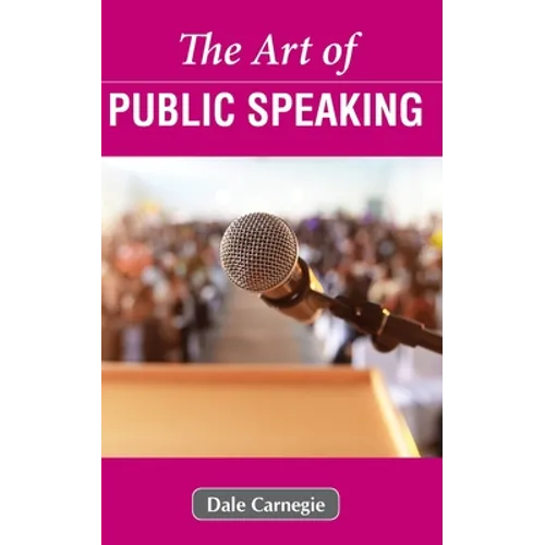 The Art of Public Speaking - Paperback