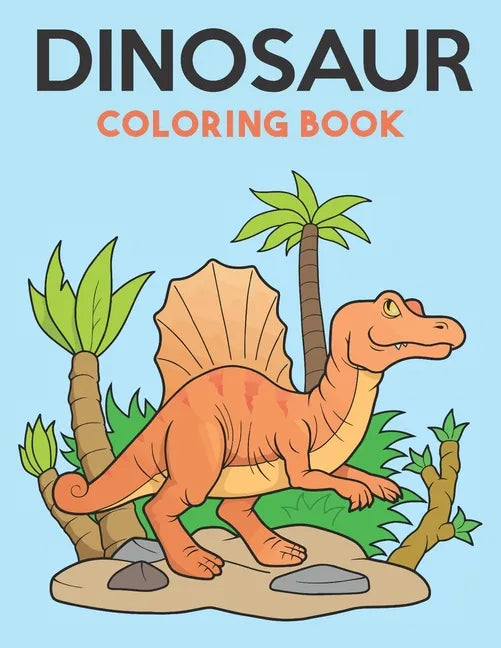 Dinosaur Coloring Book: Great Gift for Boys & Girls, Ages 8-14 - Paperback