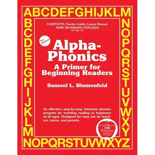 Alpha-Phonics: A Primer for Beginning Readers - Paperback