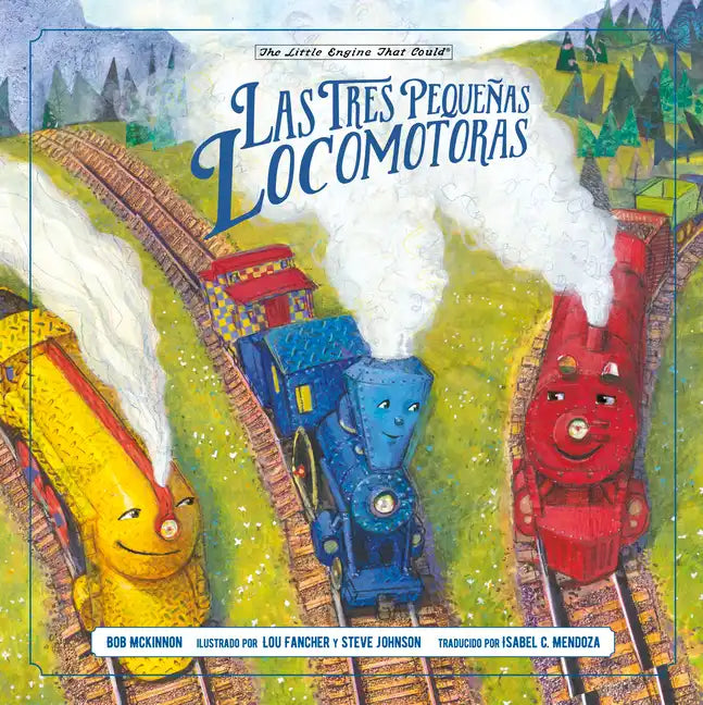 Las Tres Pequeñas Locomotoras - Hardcover