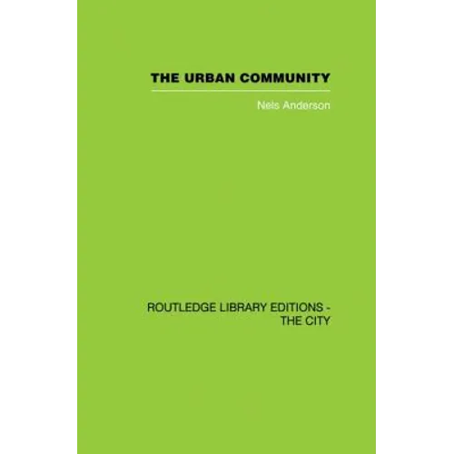 The Urban Community: A World Perspective - Paperback