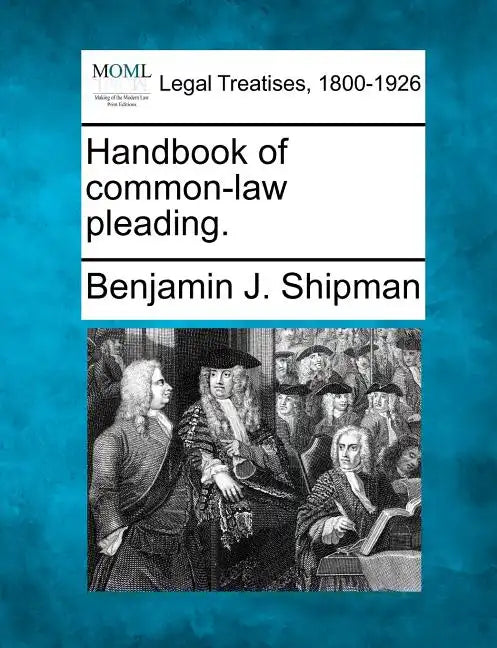 Handbook of common-law pleading. - Paperback