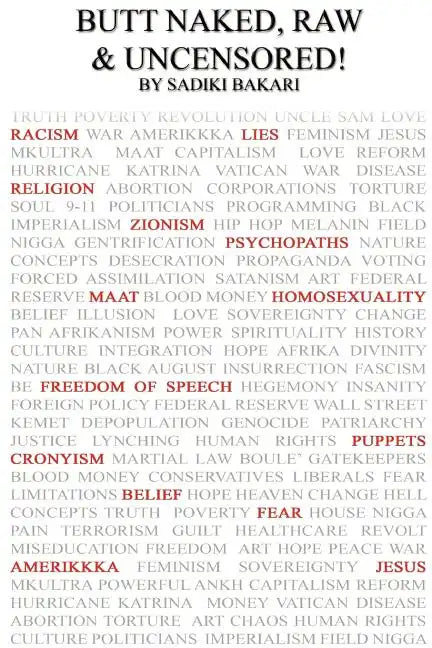 Butt Naked Raw & Uncensored - Paperback