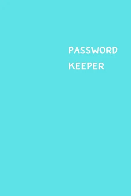 Password Keeper: Size (6 x 9 inches) - 100 Pages - Arctic Cover: Keep your usernames, passwords, social info, web addresses and securit - Paperback