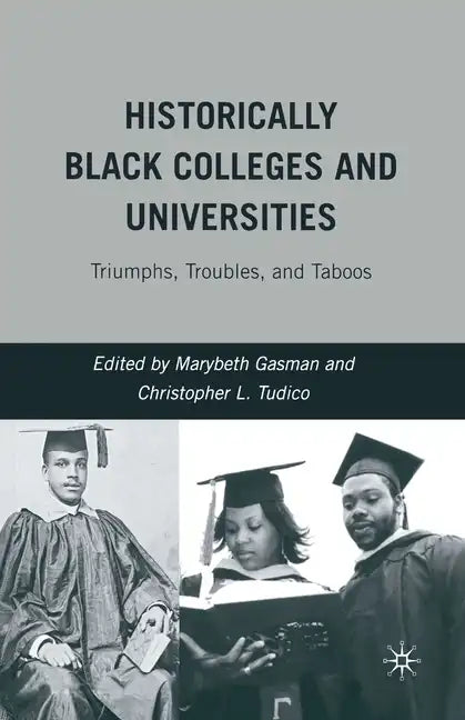 Historically Black Colleges and Universities: Triumphs, Troubles, and Taboos - Paperback
