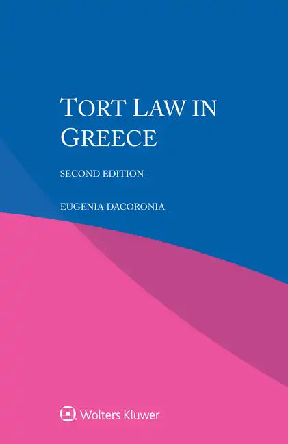 Tort Law in Greece - Paperback
