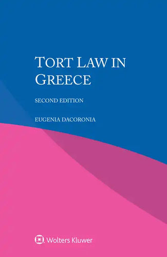 Tort Law in Greece - Paperback