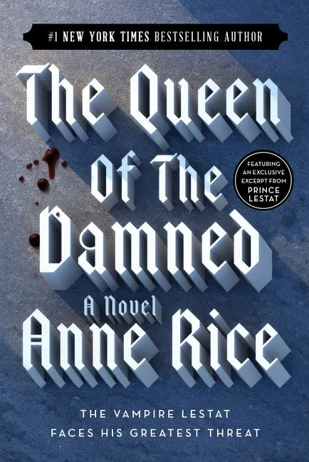 Queen of the Damned - Paperback