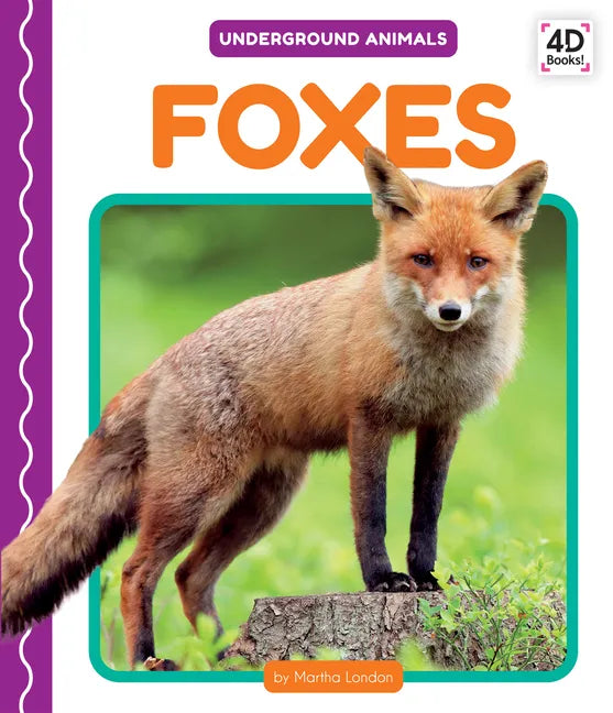 Foxes - Library Binding