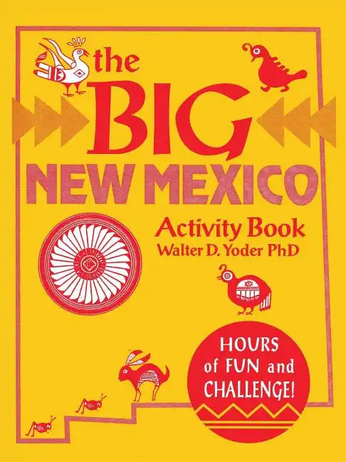 The Big New Mexico Activity Book - Paperback