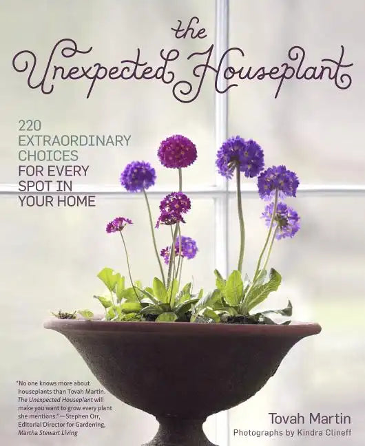 The Unexpected Houseplant: 220 Extraordinary Choices for Every Spot in Your Home - Paperback