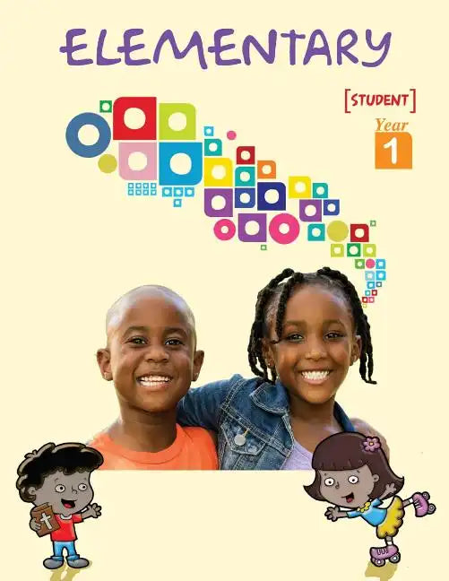 Elementary Sunday School - Year 1 - Student (BLACK AND WHITE) - Paperback