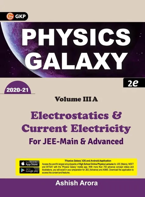Physics Galaxy 2020-21: Vol 3A - Electrostatics & Current Electricity 2e - Paperback