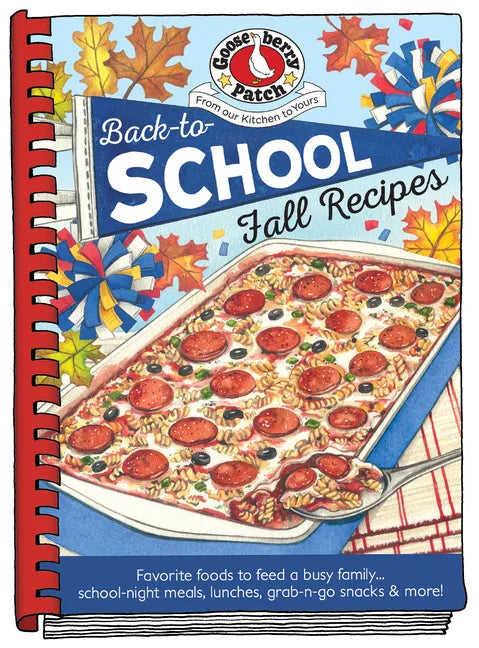 Back-To-School Fall Recipes - Hardcover