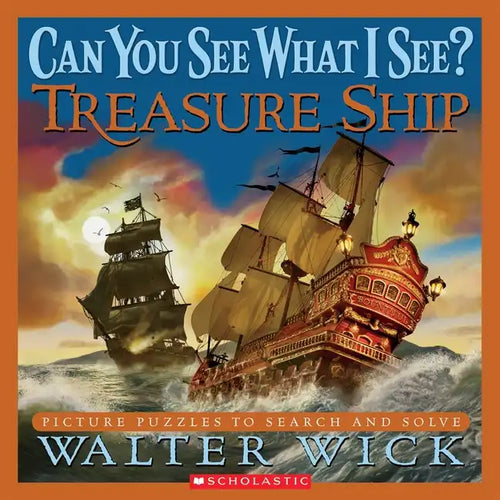 Can You See What I See? Treasure Ship: Picture Puzzles to Search and Solve - Hardcover