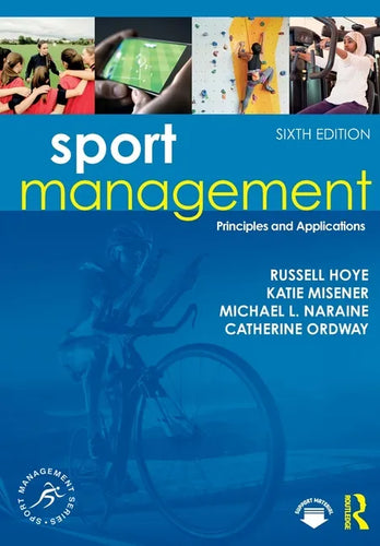 Sport Management: Principles and Applications - Paperback