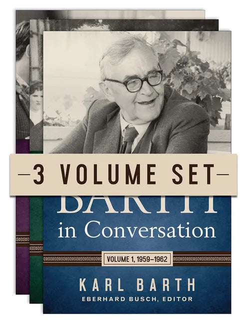 Barth in Conversation, Three-Volume Set - Hardcover