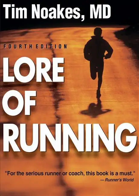 Lore of Running - Paperback