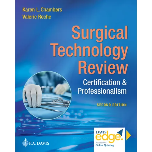 Surgical Technology Review: Certification & Professionalism - Paperback