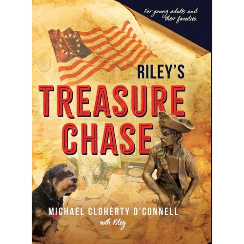 Riley's Treasure Chase: For young adults and their families - Hardcover