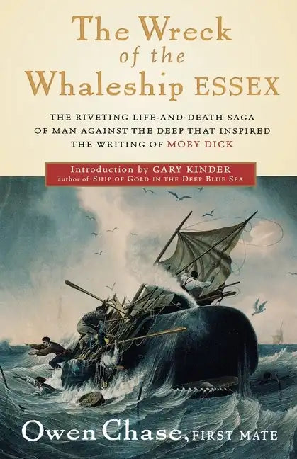 The Wreck of the Whaleship Essex - Paperback