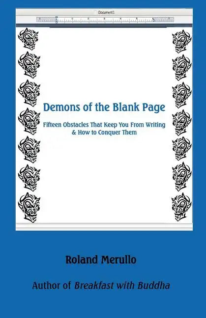 Demons of the Blank Page - Paperback