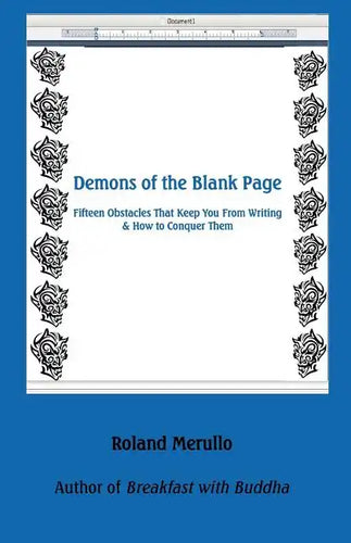 Demons of the Blank Page - Paperback