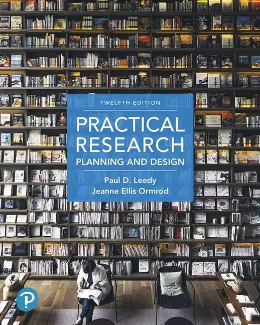 Practical Research: Planning and Design - Paperback