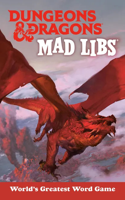 Dungeons & Dragons Mad Libs: World's Greatest Word Game - Paperback