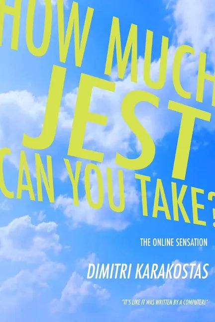 how much jest can you take? - Paperback