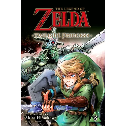 The Legend of Zelda: Twilight Princess, Vol. 8 - Paperback