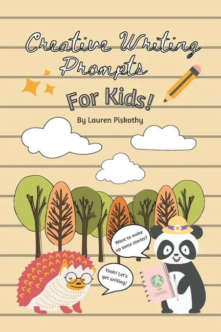 Creative Writing Prompts for Kids - Paperback