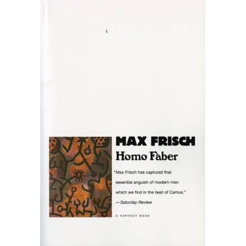 Homo Faber - Paperback