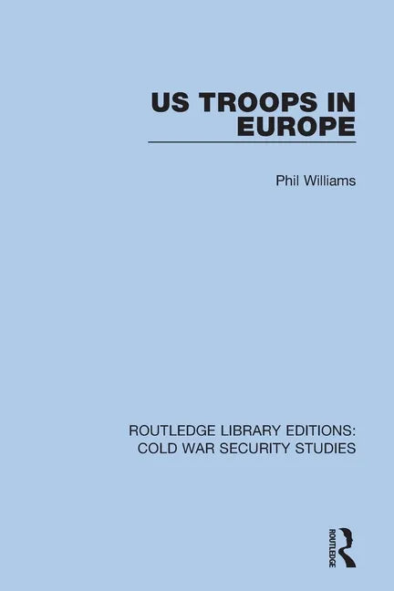 Us Troops in Europe - Paperback