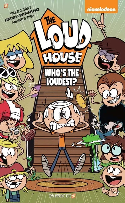 The Loud House #11: Who's the Loudest? - Hardcover