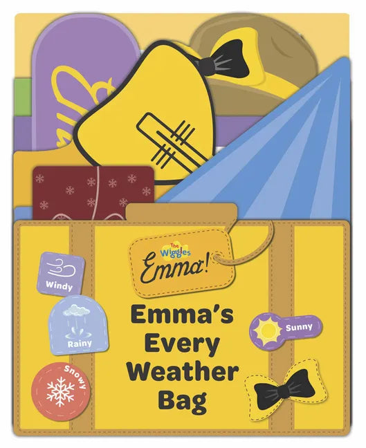 The Wiggles: Emma! Emma's Every Weather Bag - Board Book