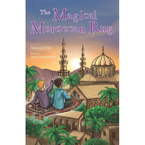 The Magical Moroccan Rug - Paperback