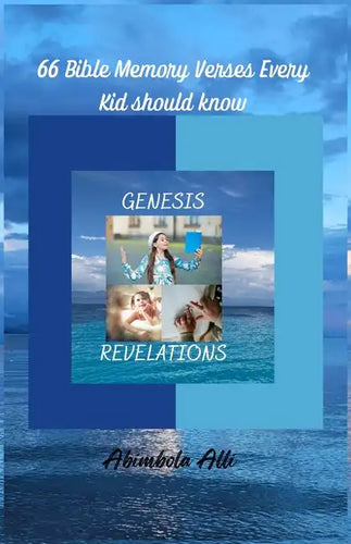 66 Bible Memory Verses Every Kid Should Know - Paperback